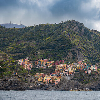 Manarola seen from sea